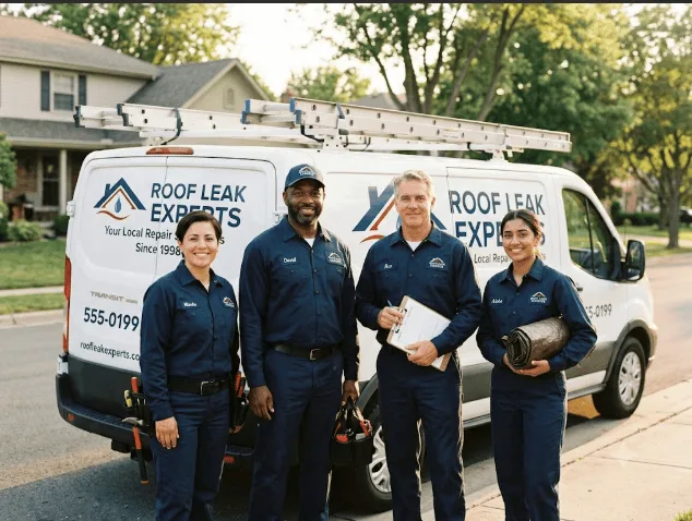 Roof Leak Repair company in Shelburne, VT